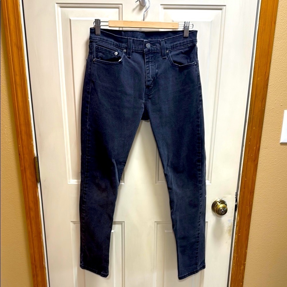 Men's Levi’s 502 Black Jeans
